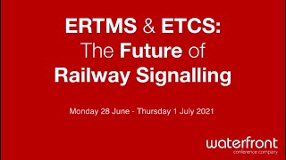 ERTMS amp ETCS the future of Railway Signalling [upl. by Ennelram]