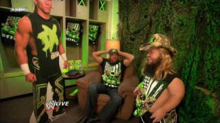 Triple H and Shawn Michaels discuss their Raw team [upl. by Colin]