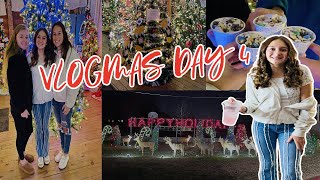 VLOGMAS DAY 4  Celebration of Trees Drive Thru Christmas Lights [upl. by Clemence]