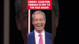 Farage Grifting in the USA Again shorts [upl. by Zachery]