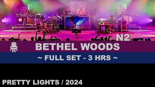 Pretty Lights  FULL SET  BETHEL N2  🤖 Audio Remastered  384 kbps  8242024  Bethel Woods NY [upl. by Nawek]