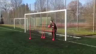 Torwarttraining und Sprungkrafttraining mit und ohne Medizinball [upl. by Ardisj]