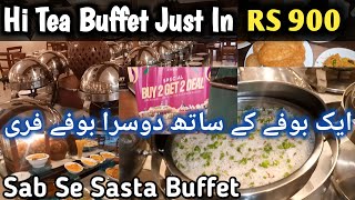 Cheapest Hi Tea Buffet Just In RS 900  Mehran Hotel Hi Tea Buffet  Buffet Offer At Mehran Hotel [upl. by Evvie]