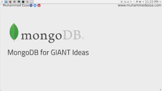 1 MongoDB database NoSQL [upl. by Acinhoj]