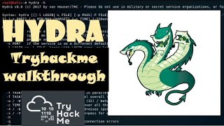 HYDRA Explained  TryHackMe Hydra Walkthrough  Infosec Ep 2 [upl. by Anirbak]