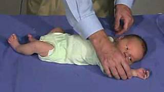 physical exam Newborn Normal ToneUpper Extremity Tone [upl. by Rivi555]