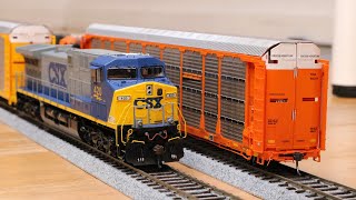 Intermountain Autorack HO Scale Unboxing [upl. by Ursa]