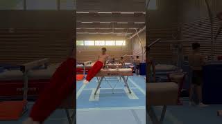 Pommel Training PRAGUE in June [upl. by Charmaine]