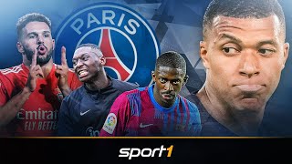 Ansage an Mbappé PSG mit neuer OffensivPower  TransfermarktShow [upl. by Rosalinde]