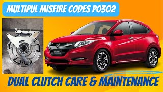 Honda vezel Multipul Misfire Codes P0302 How To Fix Itdashboard warning lights symbols [upl. by Yalcrab]