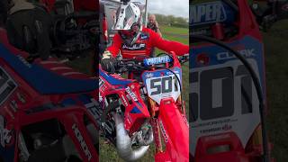 Starting a 2024 CR500 2 Stroke dirtbike [upl. by Appolonia590]