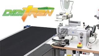 Automated Sewing Solution For Framing System  Digitran I Miller Weldmaster [upl. by Byrdie]