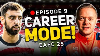 MAN UTD FC 25 CAREER MODE EPISODE 9 [upl. by Labina]