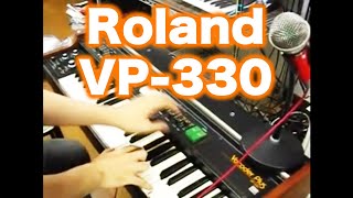 Roland Vocoder Plus VP330 [upl. by Marya940]