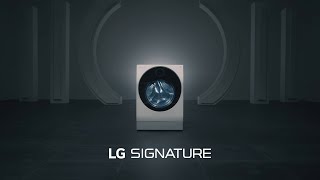 2022  LG SIGNATURE Waschtrocker TVSpot [upl. by Hallett]