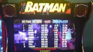 Batman Arcade Attract Mode [upl. by Nelyag]