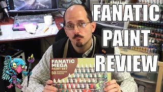 Army Painter Fanatic Paint Review  HC 432 [upl. by Eanod171]