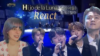 Forestella Hijo De La Luna REACT eng subs [upl. by Zonnya]