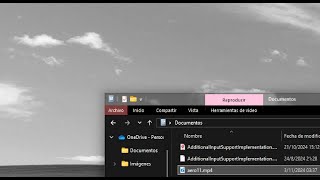 Tutorial para reactivar AeroGlass manualmente en Windows 11 [upl. by Grishilde]