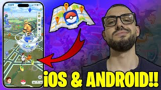 Pokemon GO Spoofer iOS amp Android  How to Get Pokemon GO Joystick Teleport Auto Walk 2024 [upl. by Coridon]