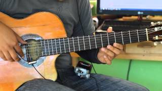 108 AMANTES  CHILAJATUN Cover Guitarra [upl. by Enait]