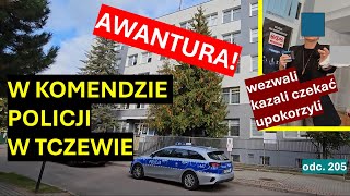 W tczewskiej komendzie Policji doszło do absurdalnego braku poszanowania obywatela Upokorzyli 205 [upl. by Divd523]