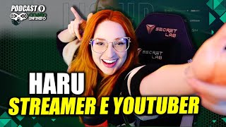 PODCAST do Combo Infinito HaruJiggly INFLUENCIADORA YOUTUBER E APRESENTADORA TEAM LIQUID [upl. by Niret106]