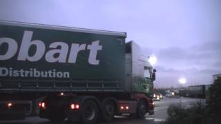 Eddie Stobart Spotting  Appleton 10122016 [upl. by Mercy644]