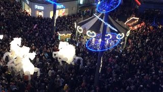 Les festivités de Noël sont lancées [upl. by Nakashima]