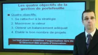 La gestion du portefeuille de projets dinnovation  Les concepts de base  PARTIE 1 [upl. by Macdonald584]