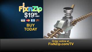 FixnZip TV Offer [upl. by Fritts830]