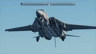 F14 CARRIER LANDING XP12 [upl. by Christyna]