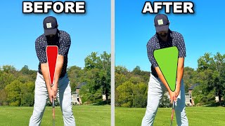 Keep Triangle Intact And Simplify Your Golf Swing [upl. by Adham]