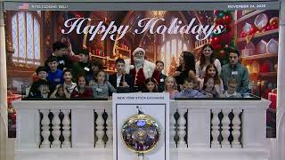 The New York Stock Exchange NYSE ICE Rings The Closing Bell® [upl. by Yde]