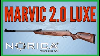 نوريكا مارفك لوكس MARVIC 2 0 LUXE Air Rifle Review [upl. by Osrick]