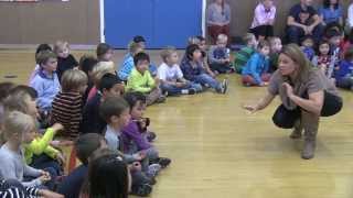 VSB Kerrisdale Elementary School  Students Singing [upl. by Atteselrahc840]