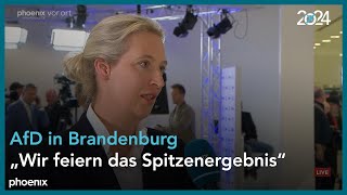 LTW Brandenburg Interview mit Alice Weidel und HansChristoph Berndt AfD [upl. by Wilhelmina]