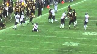 2008 Week 5 Laurier at Waterloo Football highlights [upl. by Alemap]