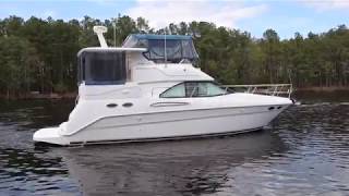 1999 Sea Ray 370 Aft Cabin KEEPING TIME SOLD by Parker Griffo [upl. by Ssor]