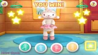 DOC MCSTUFFINS  Lambies Ballet  Disney  GAMEPLAY [upl. by Dor]