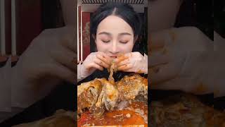 Eating show  Chinese food  mukbang🔥trending shorts shorts food asmr eating mukbang [upl. by Kcirdahc]