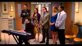 First Date Anniversary Song  The Big Bang Theory [upl. by Haimorej327]