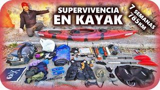 ✅ Qué llevar en un VIAJE en KAYAK o travesía en kayak de VARIOS DÍAS para quotsobrevivirquot [upl. by Largent]