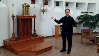 Fr Scotts Walk Through on Genuflection and Bowing [upl. by Elsa]