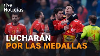 BALONMANO Los HISPANOS GANAN tras dos prórrogas NORUEGA 3436 ESPAÑA  RTVE Noticias [upl. by Aira]