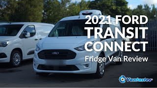 2021 Ford Transit Connect Trend Review  Refrigerated Van Tour [upl. by Naoj588]