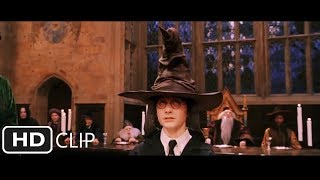 The Sorting Hat  Harry Potter and the Sorcerers Stone [upl. by Dlanger769]