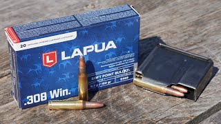 Lapua 308 WIN 150gr SP Mega Accuracy Test [upl. by Elvah]