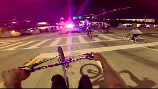 FULL SPEED WHEELIES IN MIAMI POV [upl. by Ahscrop]