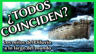 🌊Todos los mitos del DILUVIO UNIVERSAL Documental Mitología Sommer [upl. by Bornie]